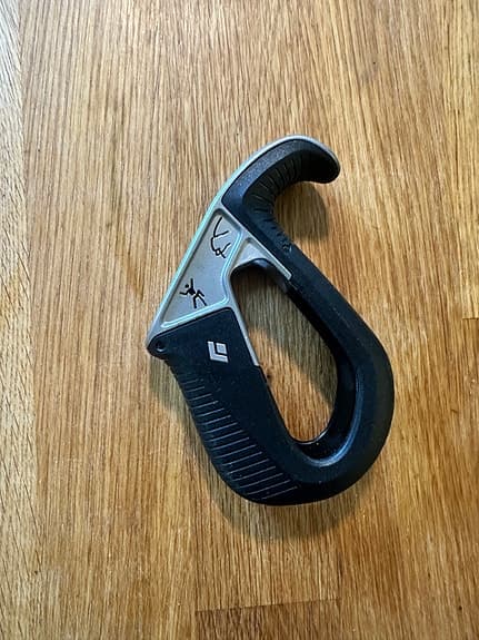 Black Diamond ATC-Pilot säkringsbroms - använd en gång