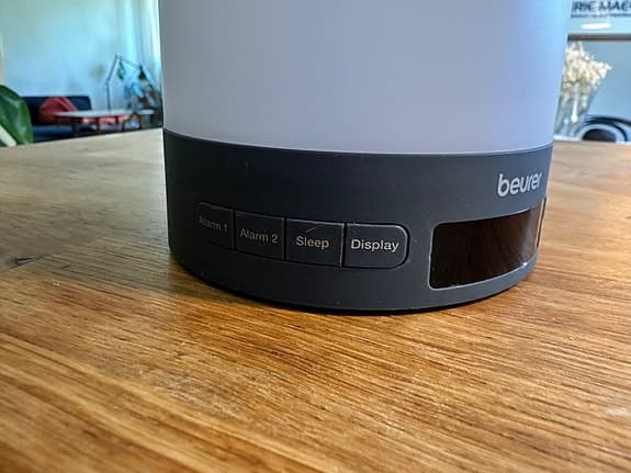 Beurer WL 50 wake-up light med radio/Bluetooth - fint skick