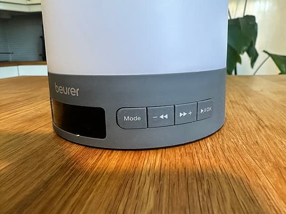 Beurer WL 50 wake-up light med radio/Bluetooth - fint skick