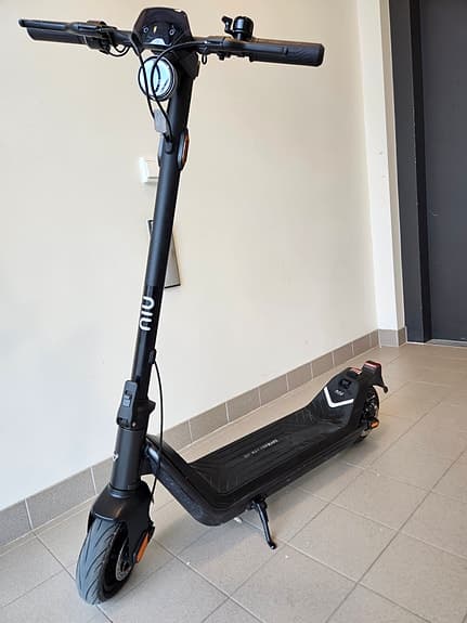 Niu Elsparkcykel – Lång räckvidd