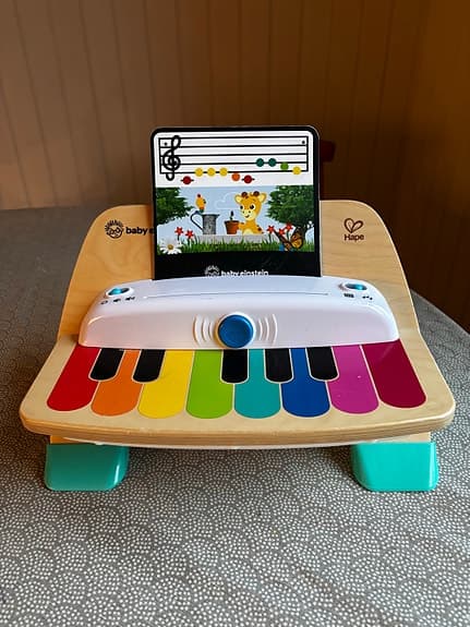 Baby Einstein - magiskt piano med noter