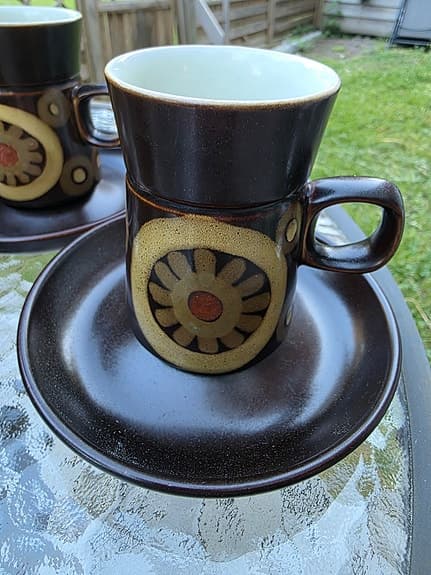 Kaffeservis "Denby"