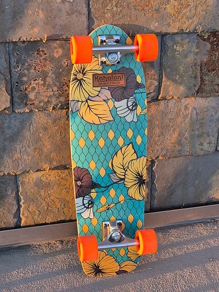 Kahalani longboard 66mm Orangatang hjul