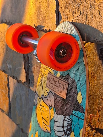 Kahalani longboard 66mm Orangatang hjul