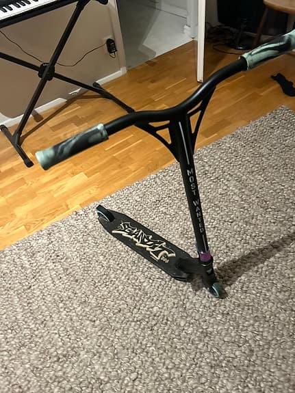 Most Wanted Stort Dos Sparkcykel Trick