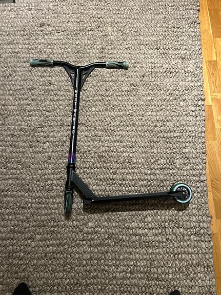 Most Wanted Stort Dos Sparkcykel Trick