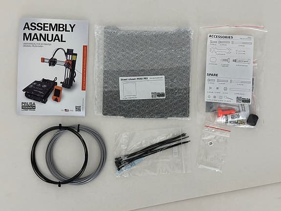 Prusa Mini Plus 3D-skrivare