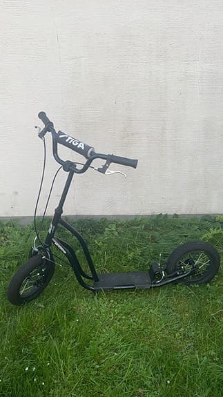 Stiga Air Scooter Sparkcykel Svart