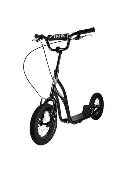 Stiga Air Scooter Sparkcykel Svart