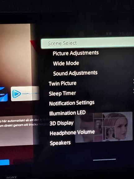 100hz 50" tum Sony TV bravia full HD LED-TV +ANDROID TV DONGLE läs info