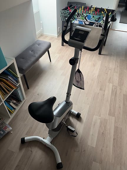 Trekkrunner motionscykel med display