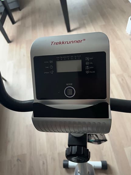 Trekkrunner motionscykel med display