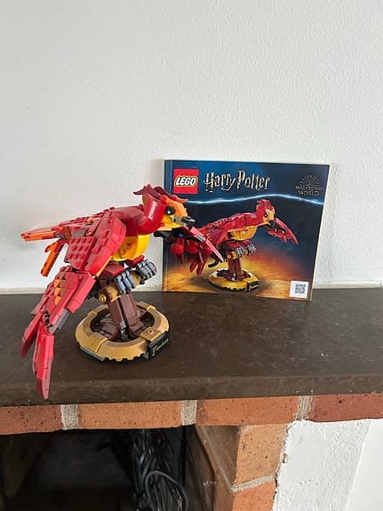 LEGO Harry Potter Fawkes byggsats