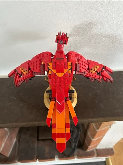 LEGO Harry Potter Fawkes byggsats