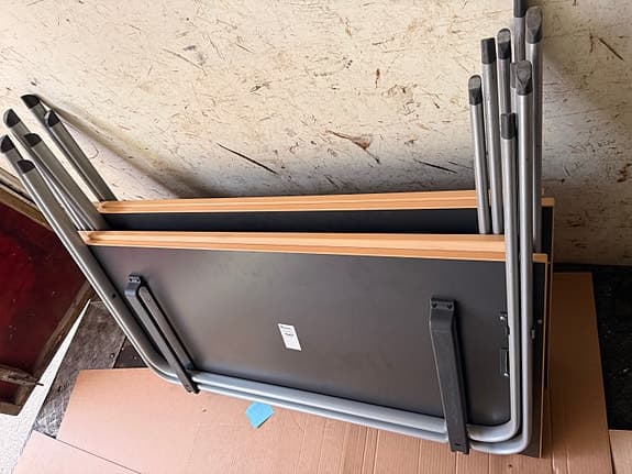 Fällbart bord/klaffbord kinnarps