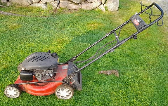 Gräsklippare  MTD 46 SPOE E-START.