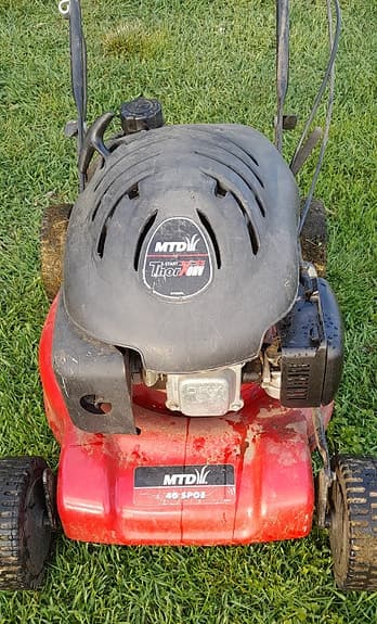 Gräsklippare  MTD 46 SPOE E-START.