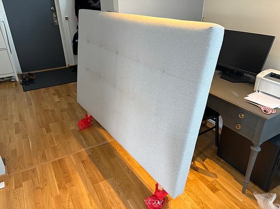 KungSängen Sänggavel Moholm 180cm