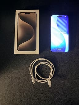 iPhone 15 Pro Max 256GB Titan
