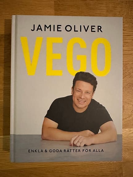 Kokbok - Vego Jamie Oliver