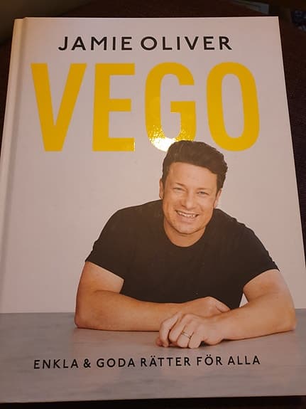Kokbok - Vego Jamie Oliver