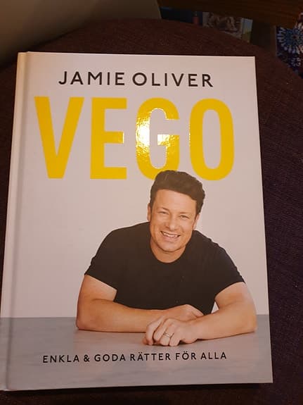 Kokbok - Vego Jamie Oliver