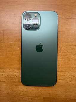 Apple iPhone 13 Pro Max 128 GB grön