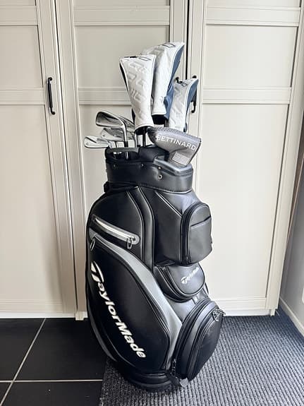Komplett golfset - TaylorMade P770, Qi10-serien & Bettinardi