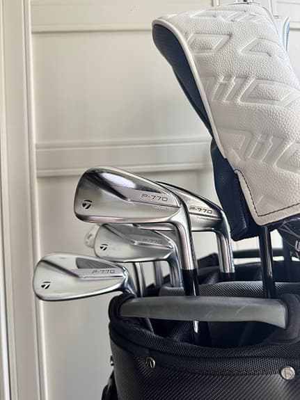 Komplett golfset - TaylorMade P770, Qi10-serien & Bettinardi
