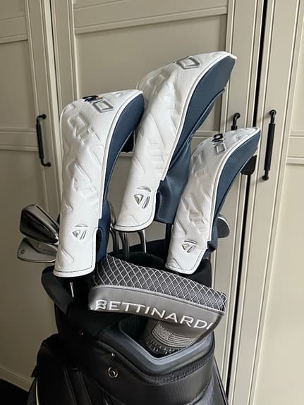 Komplett golfset - TaylorMade P770, Qi10-serien & Bettinardi