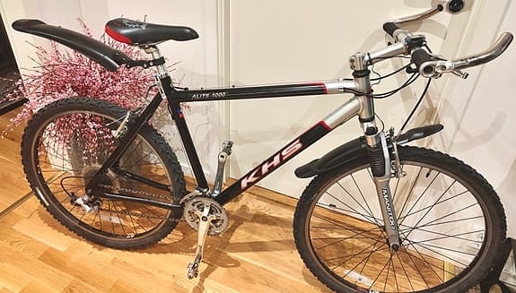 KHS MTB – 21 växlar – MYCKET FIN SKICK!!