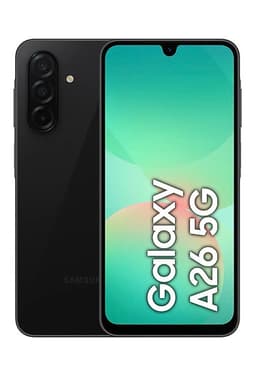 Samsung Galaxy A26 5G 6/128GB (svart)