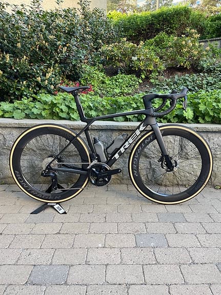 Ny Trek Madone SL6 gen 8 Uppgraderad Stl. M