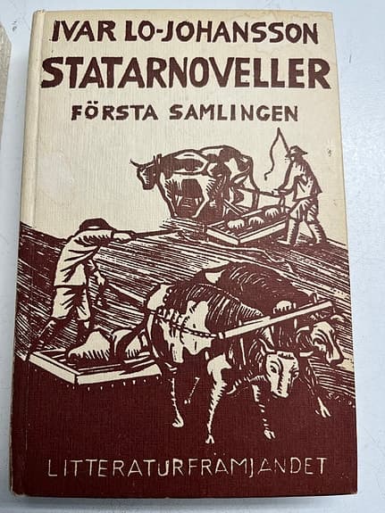 Statarnoveller – Första samlingen bok