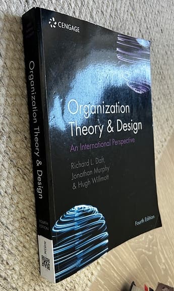 Organization Theory & Design