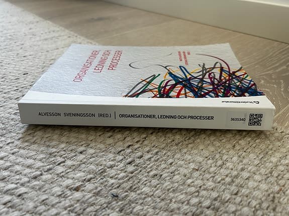 Organisationer, ledning och processer i nationalekonomi