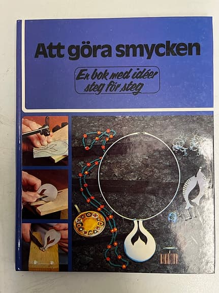 Att göra smycken – bok om smyckestillverkning