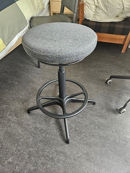 Ikea Lidkullen Ergonomisk Pall