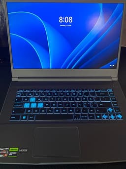 MSI Thin 15" Gamingdator (Ryzen 5 / RTX 3050)