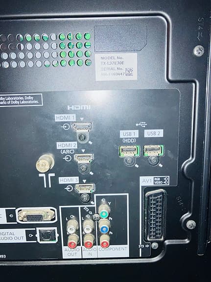 Panasonic LCD TV