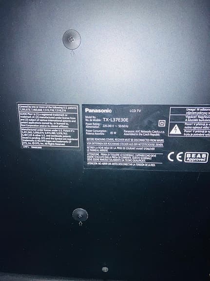 Panasonic LCD TV