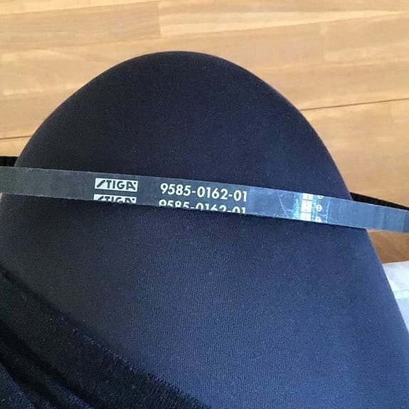 HELT NY - Original Stiga kuggrem 1134-9183-01 till åkgräsklippare