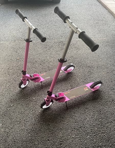 Stiga Cruise 145 S kickbike rosa