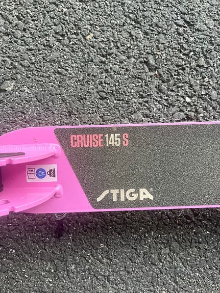 Stiga Cruise 145 S kickbike rosa