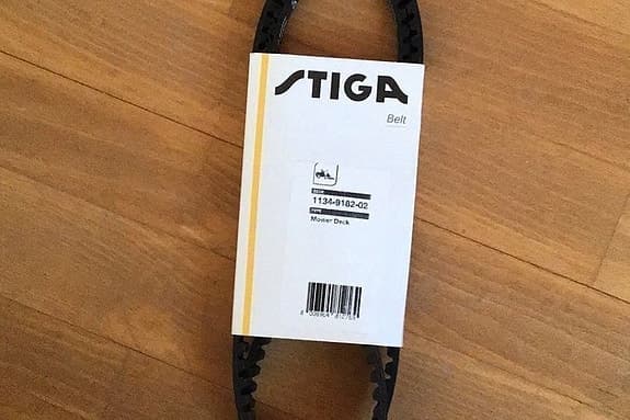 HELT NY - Original Stiga kuggrem 1134-9182-02 till klippaggregat