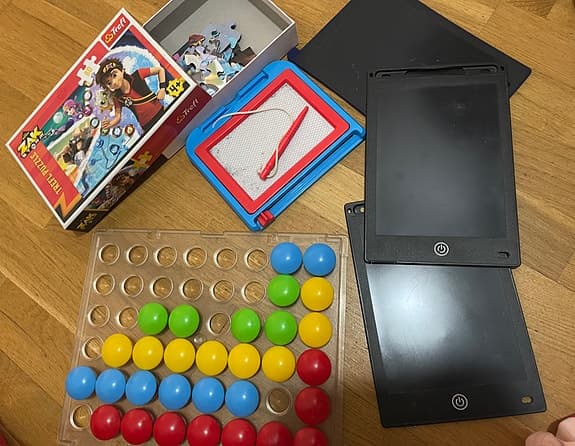 Leksaker paket
