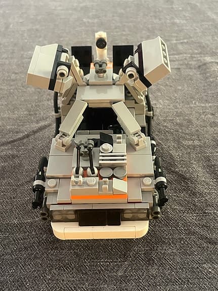 LEGO 21103 Ideas Back to the Future DeLorean
