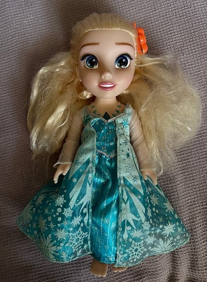 Fin Elsa-docka från Disney Frost (ca 36 cm)