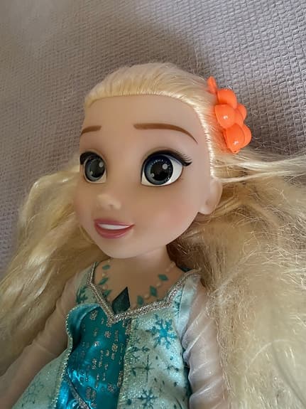 Fin Elsa-docka från Disney Frost (ca 36 cm)