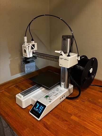 Bambu Lab A1 Mini 3D-skrivare